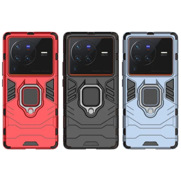 STRONG Ochranný kryt Vivo X80 Pro modrý