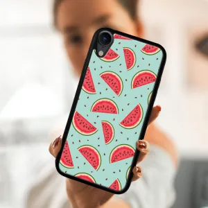 MY ART Ochranný obal Apple iPhone XR WATERMELON (120)