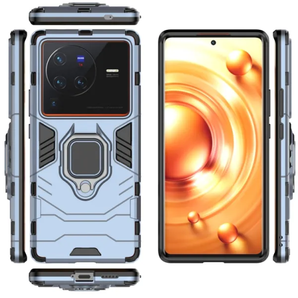 STRONG Ochranný kryt Vivo X80 Pro modrý