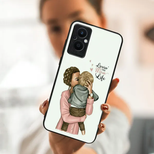MY ART Ochranný obal Oppo Reno7 Lite 5G MOM LIFE (118)