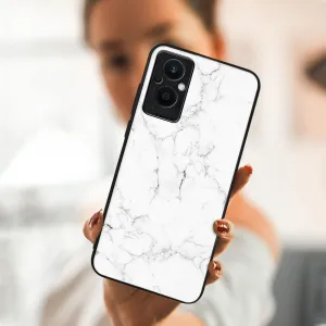 MY ART Ochranný obal Oppo Reno7 Lite 5G WHITE MARBLE (144)