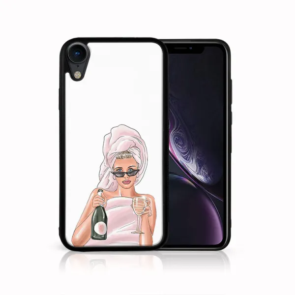 MY ART Ochranný obal Apple iPhone XR CHAMPAGNE (134)