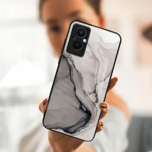 MY ART Ochranný obal Oppo Reno7 Lite 5G BLACK INK (146)