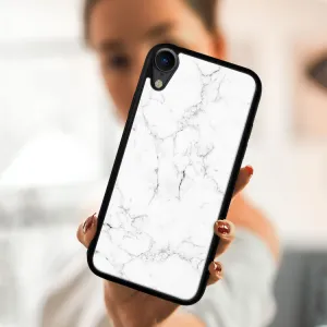 MY ART Ochranný obal Apple iPhone XR WHITE MARBLE (144)