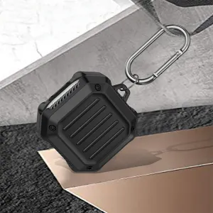 RUGGED Puzdro pre Samsung Galaxy Buds2 Pro / Buds Pro / Live / Buds 2 modré