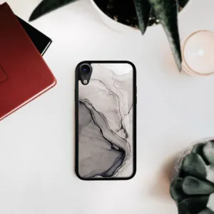 MY ART Ochranný obal Apple iPhone XR BLACK INK (146)