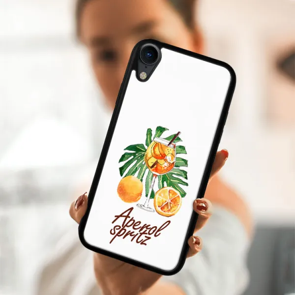 MY ART Ochranný obal Apple iPhone XR APEROL (127)