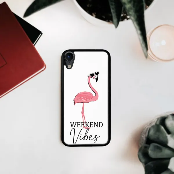 MY ART Ochranný obal Apple iPhone XR VIBES (128)