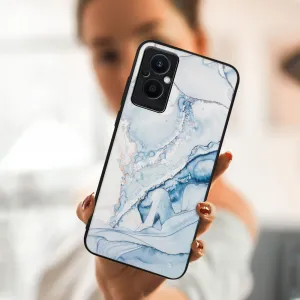 MY ART Ochranný obal Oppo Reno7 Lite 5G LIGHT BLUE (149)