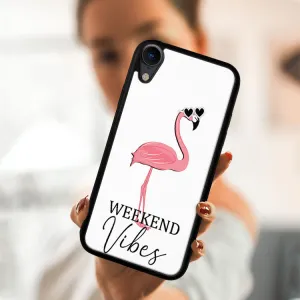 MY ART Ochranný obal Apple iPhone XR VIBES (128)