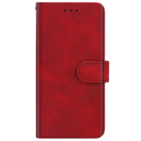 SMOOTH Peňaženkové puzdro pre Blackview A95 červené