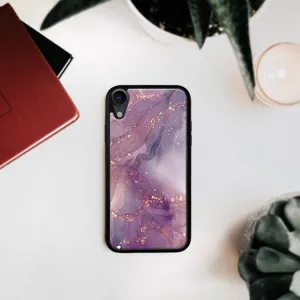 MY ART Ochranný obal Apple iPhone XR PURPLE (148)