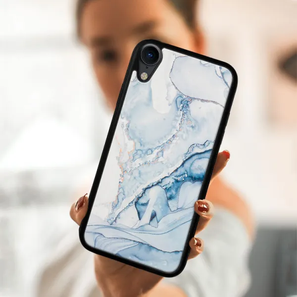 MY ART Ochranný obal Apple iPhone XR LIGHT BLUE (149)