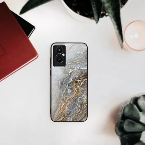 MY ART Ochranný obal Oppo Reno7 Lite 5G BEIGE (151)