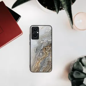 MY ART Ochranný obal Oppo Reno7 Lite 5G BEIGE (151)