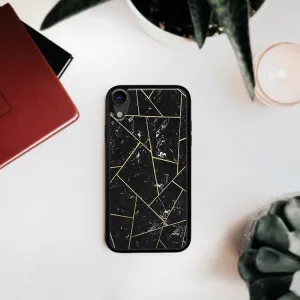 MY ART Ochranný obal Apple iPhone XR POLYGONAL (150)