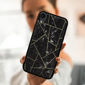 MY ART Ochranný obal Apple iPhone XR POLYGONAL (150)