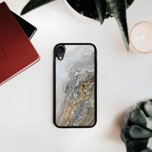 MY ART Ochranný obal Apple iPhone XR BEIGE (151)