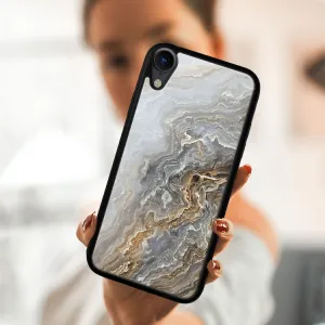 MY ART Ochranný obal Apple iPhone XR BEIGE (151)