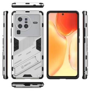 BIB Ochranný kryt pre Vivo X80 Pro biely