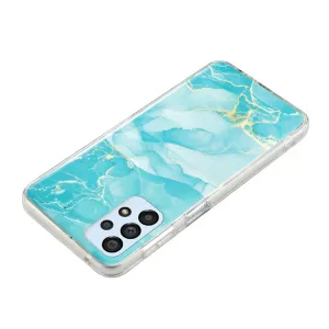 IMD MARBLE Ochranný kryt Samsung Galaxy A53 5G LIGHT BLUE