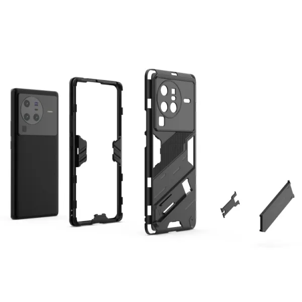 BIB Ochranný kryt pre Vivo X80 Pro biely