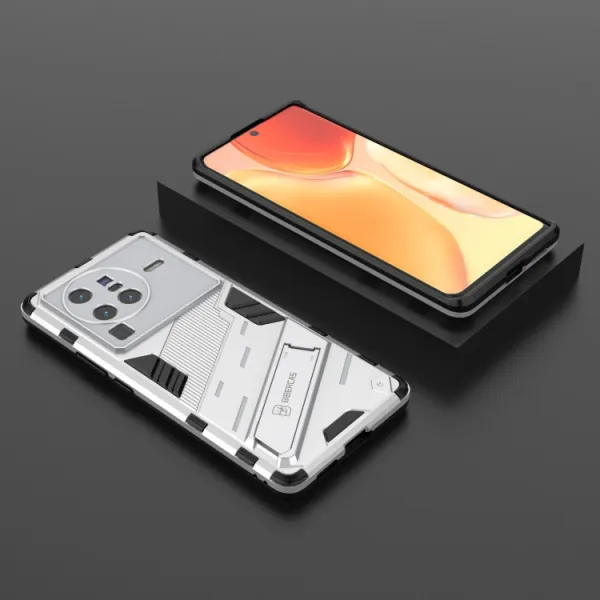 BIB Ochranný kryt pre Vivo X80 Pro biely