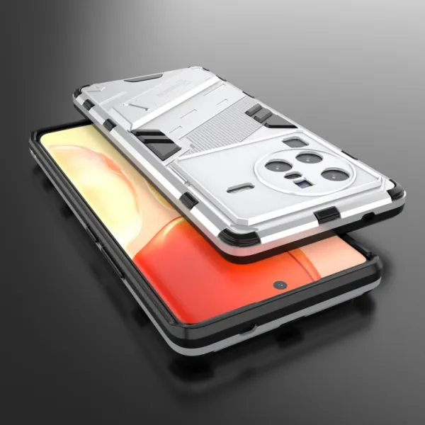 BIB Ochranný kryt pre Vivo X80 Pro biely