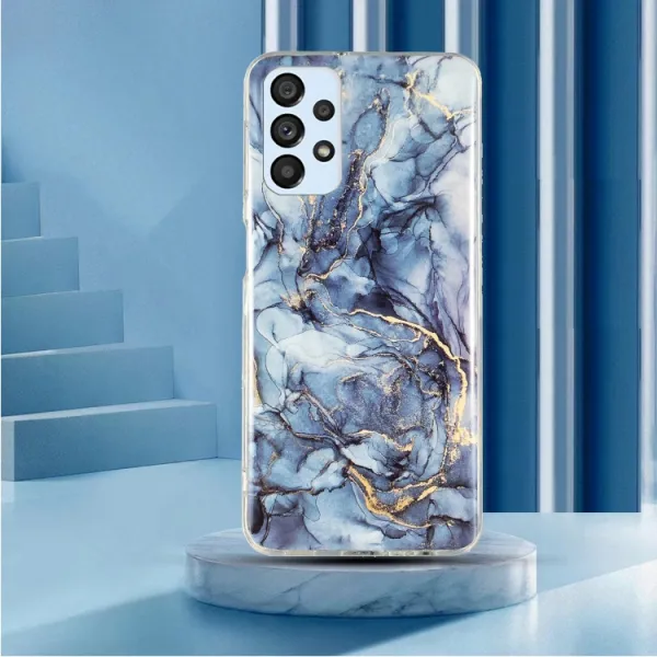 IMD MARBLE Ochranný kryt Samsung Galaxy A53 5G GREY