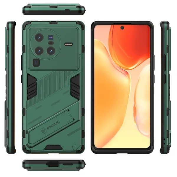 BIB Ochranný kryt pre Vivo X80 Pro zelený