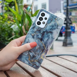 IMD MARBLE Ochranný kryt Samsung Galaxy A53 5G GREY