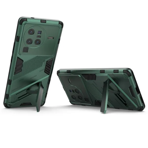 BIB Ochranný kryt pre Vivo X80 Pro zelený