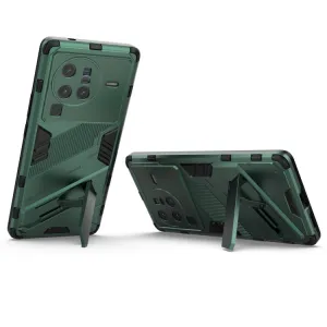 BIB Ochranný kryt pre Vivo X80 Pro zelený