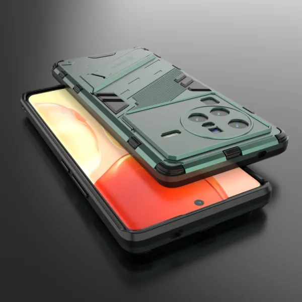BIB Ochranný kryt pre Vivo X80 Pro zelený