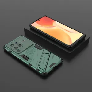 BIB Ochranný kryt pre Vivo X80 Pro zelený