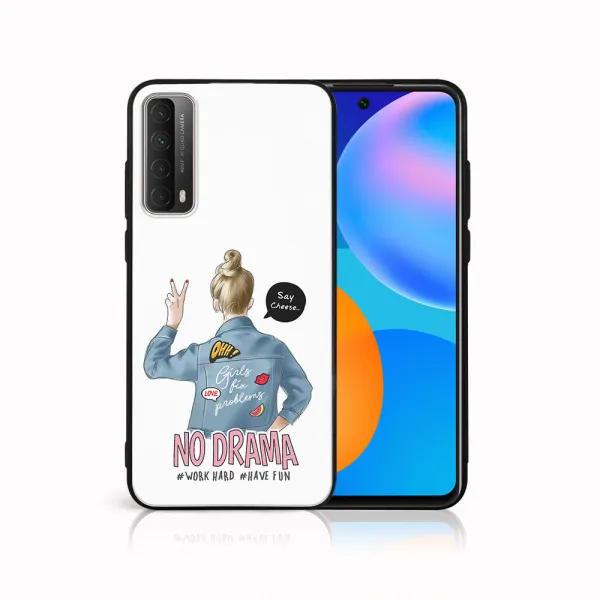 MY ART Ochranný obal Huawei P Smart 2021 NO DRAMA (138)