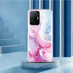 IMD MARBLE Ochranný kryt Xiaomi 11T / 11T Pro PINK