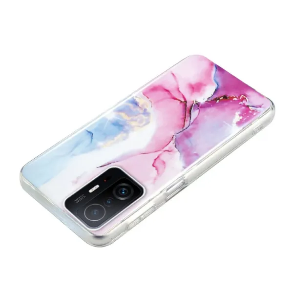 IMD MARBLE Ochranný kryt Xiaomi 11T / 11T Pro PINK