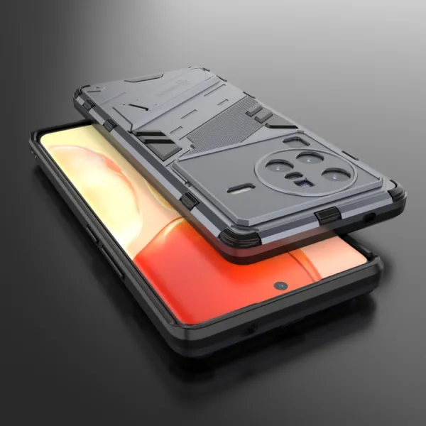 BIB Ochranný kryt pre Vivo X80 Pro šedý
