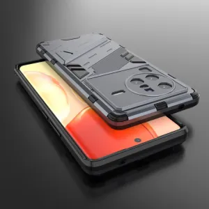 BIB Ochranný kryt pre Vivo X80 Pro šedý
