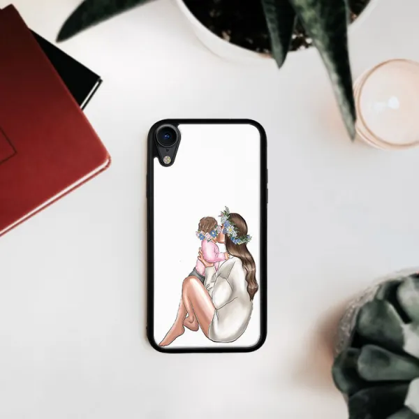 MY ART Ochranný obal Apple iPhone XR BABY GIRL (111)