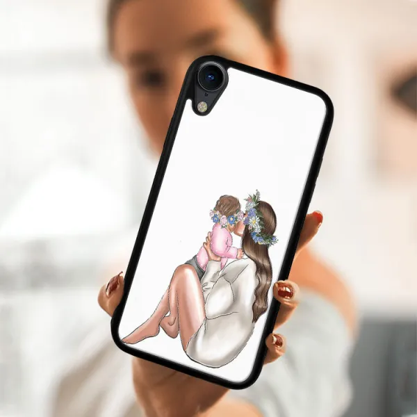 MY ART Ochranný obal Apple iPhone XR BABY GIRL (111)