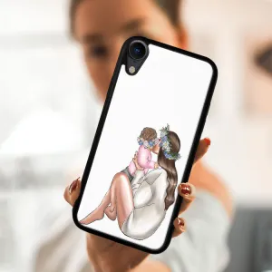 MY ART Ochranný obal Apple iPhone XR BABY GIRL (111)