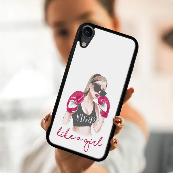 MY ART Ochranný obal Apple iPhone XR FIGHTER (133)