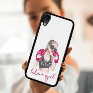 MY ART Ochranný obal Apple iPhone XR FIGHTER (133)