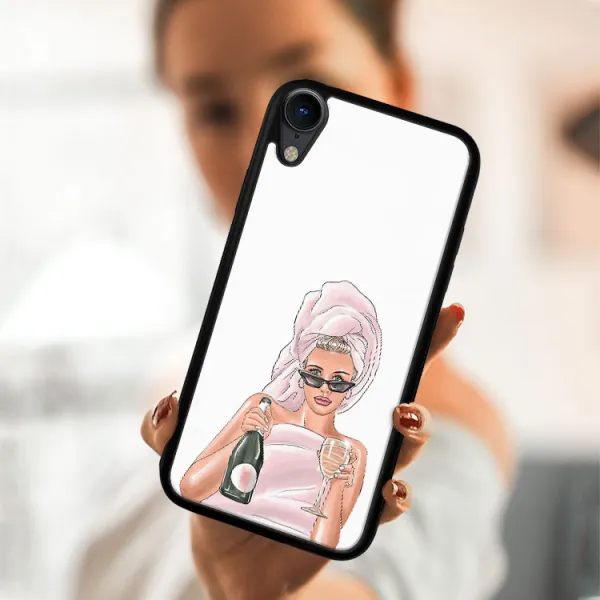 MY ART Ochranný obal Apple iPhone XR CHAMPAGNE (134)