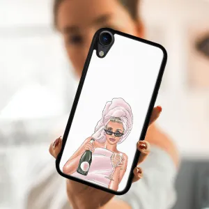 MY ART Ochranný obal Apple iPhone XR CHAMPAGNE (134)