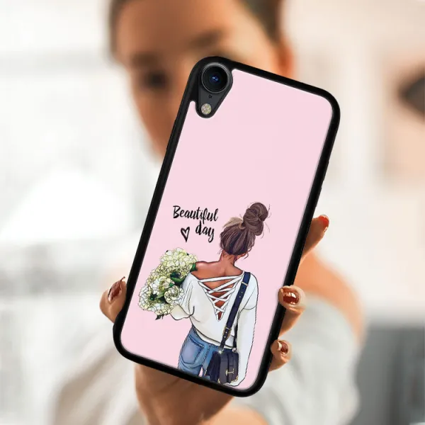 MY ART Ochranný obal Apple iPhone XR DAY (136)