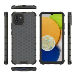 HONEYCOMB Ochranný kryt Samsung Galaxy A03 čierny