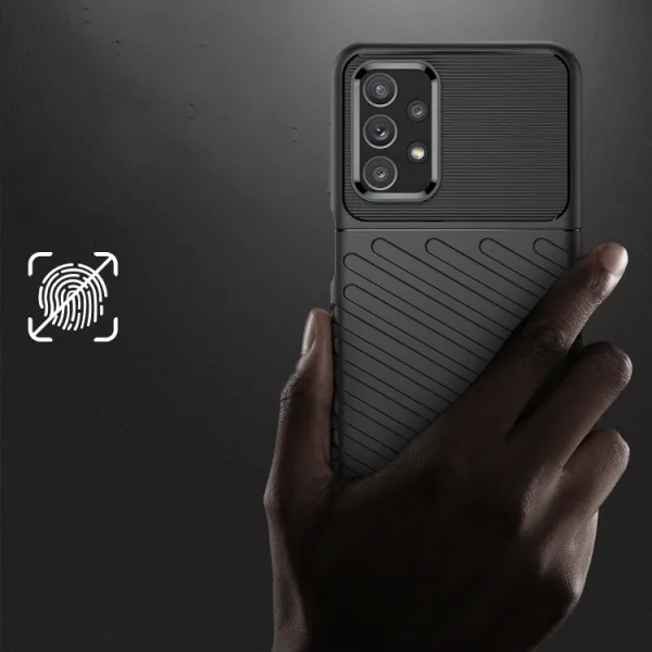 THUNDER Ochranný kryt Samsung Galaxy M13 čierny